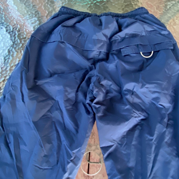 Vintage Nike Baggy Slush Wind Breaker Pants Nylon Cotton Lining - Picture 8 of 11